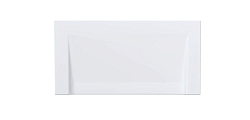 Экран для ванны фронтальный ALEX BAITLER PF1058H 1000х580 мм белый 250_100_Array